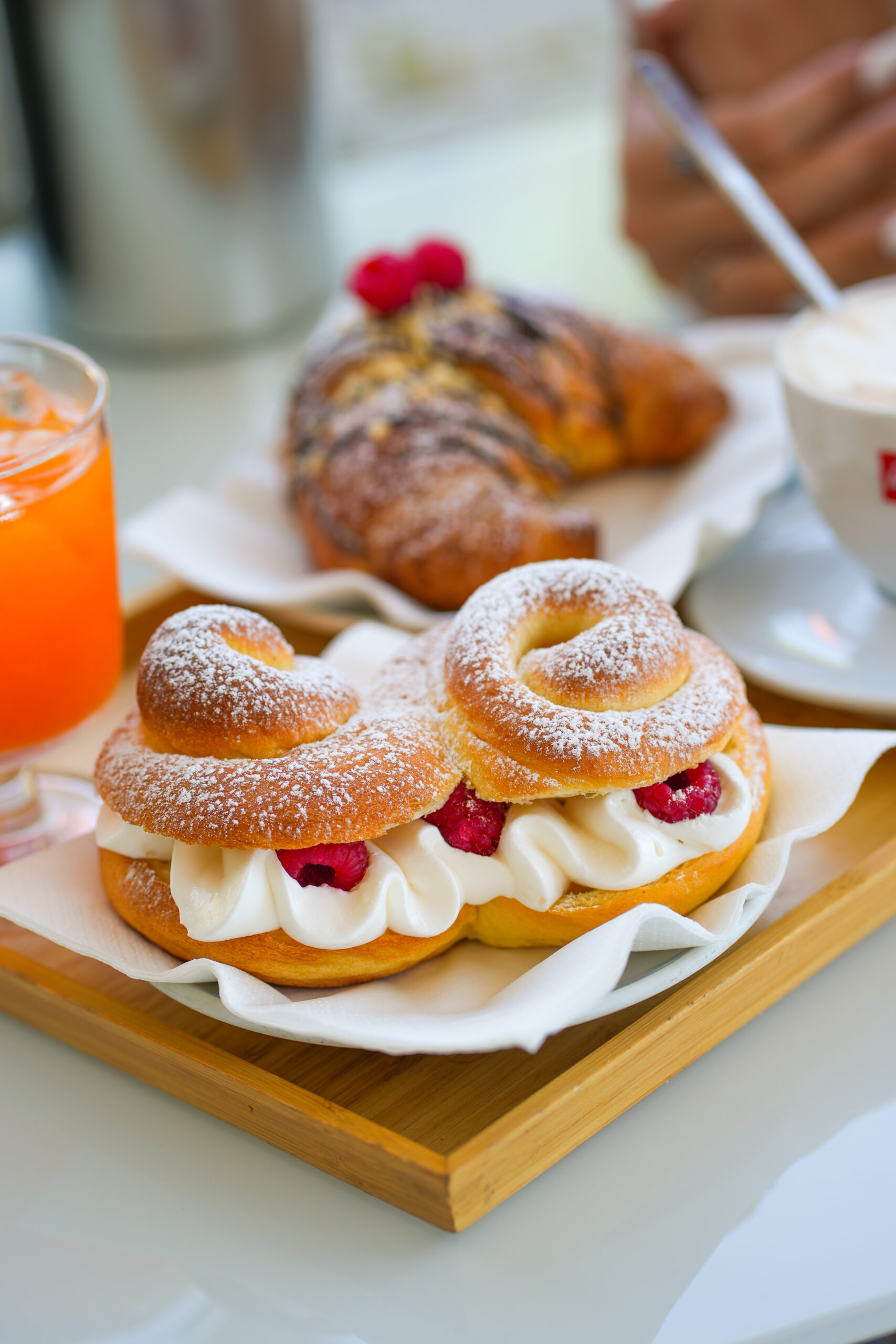 La pasticceria Raspa a San Salvo