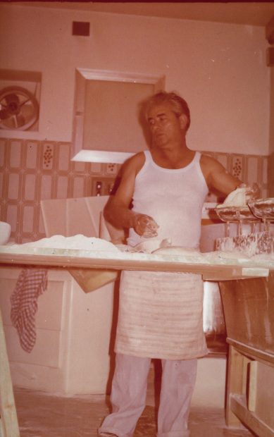 LA NOSTRA STORIA - Raspa 1960 - Forno - Caffetteria - Cucina